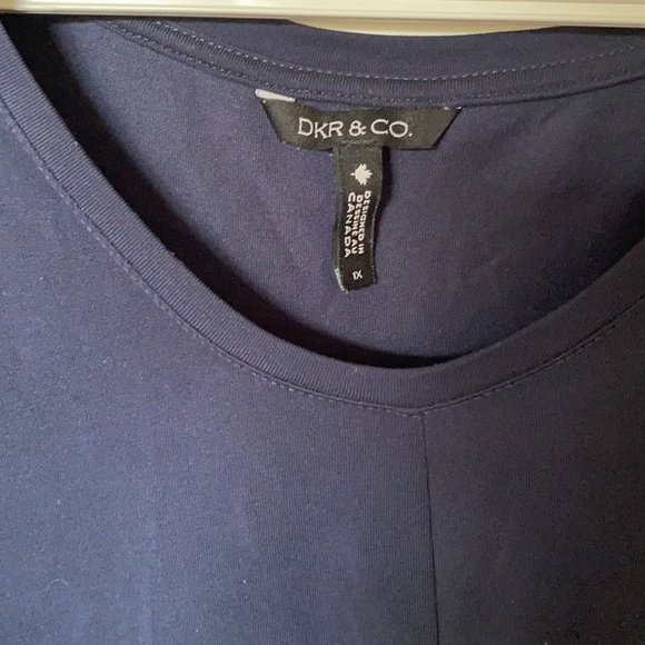 DKR Navy Blue Tee - Picture 2 of 5